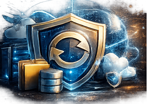Cloud backup icon