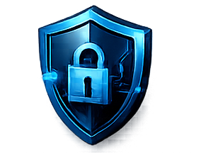 Cybersecurity icon