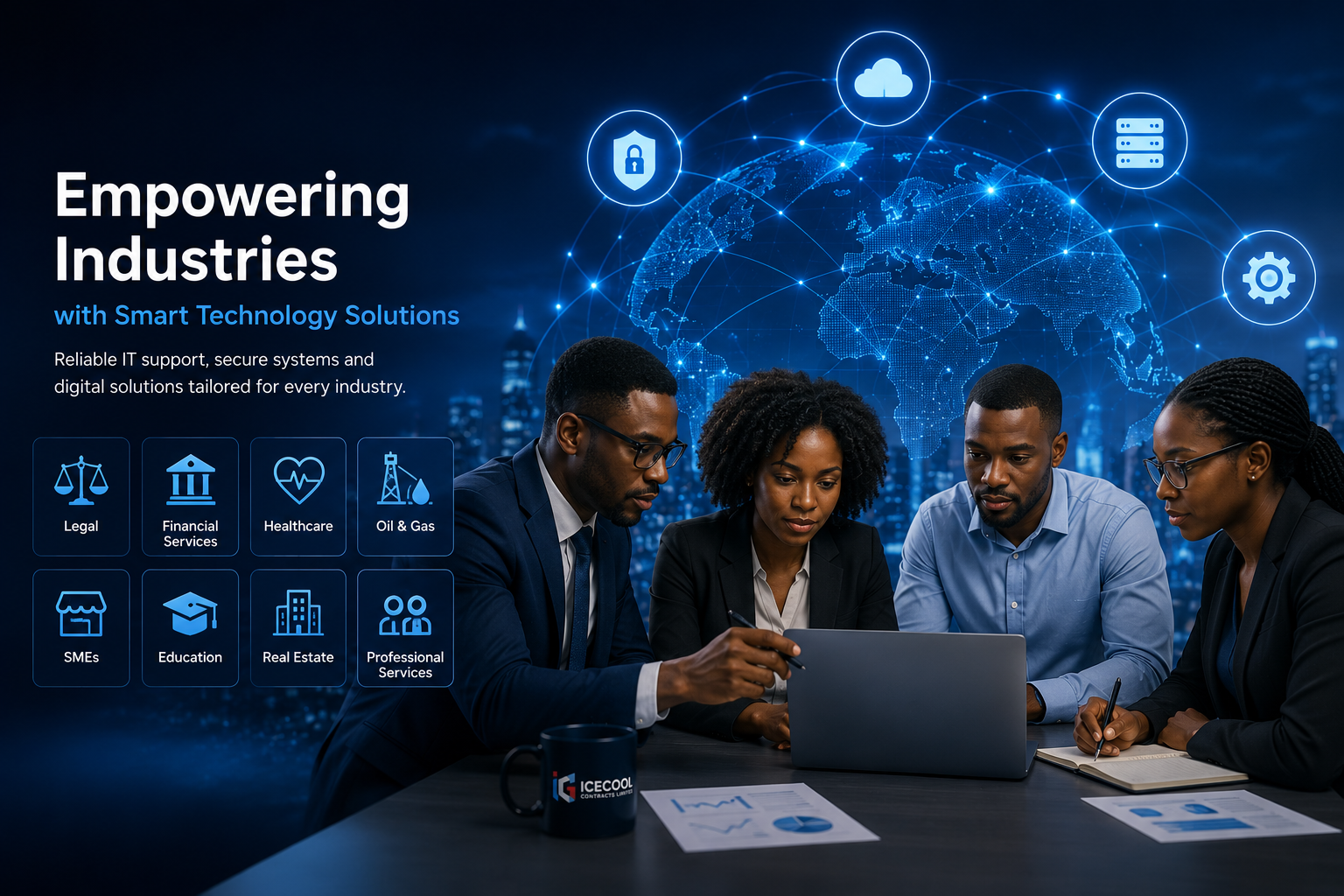 Technology support across industries