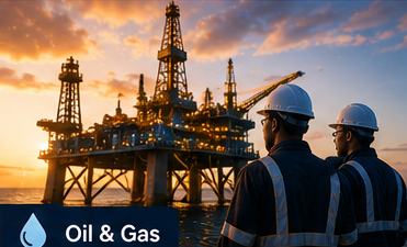 Technology solutions for oil and gas companies